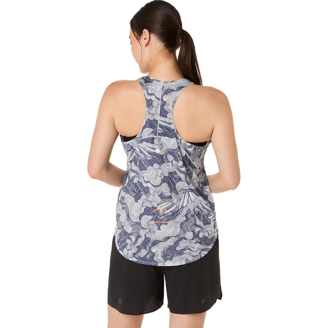 Imagen 2 del producto Polera ASICS Fujitrail Tank - Sin Mangas - Femenino - Multicolor