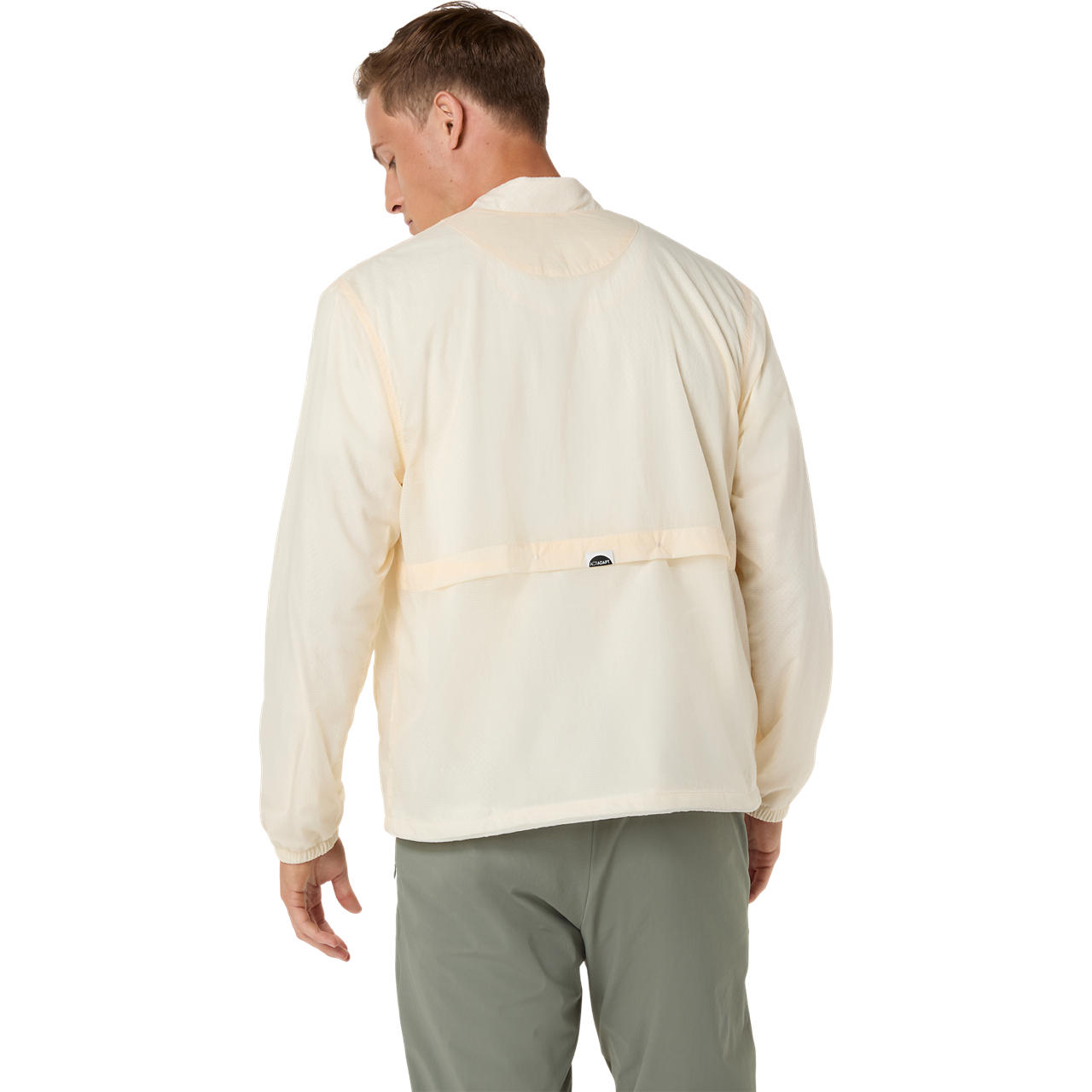 Imagen 2 del producto Chaqueta ASICS Actiadapt Packable Jacket - Masculino - Beige