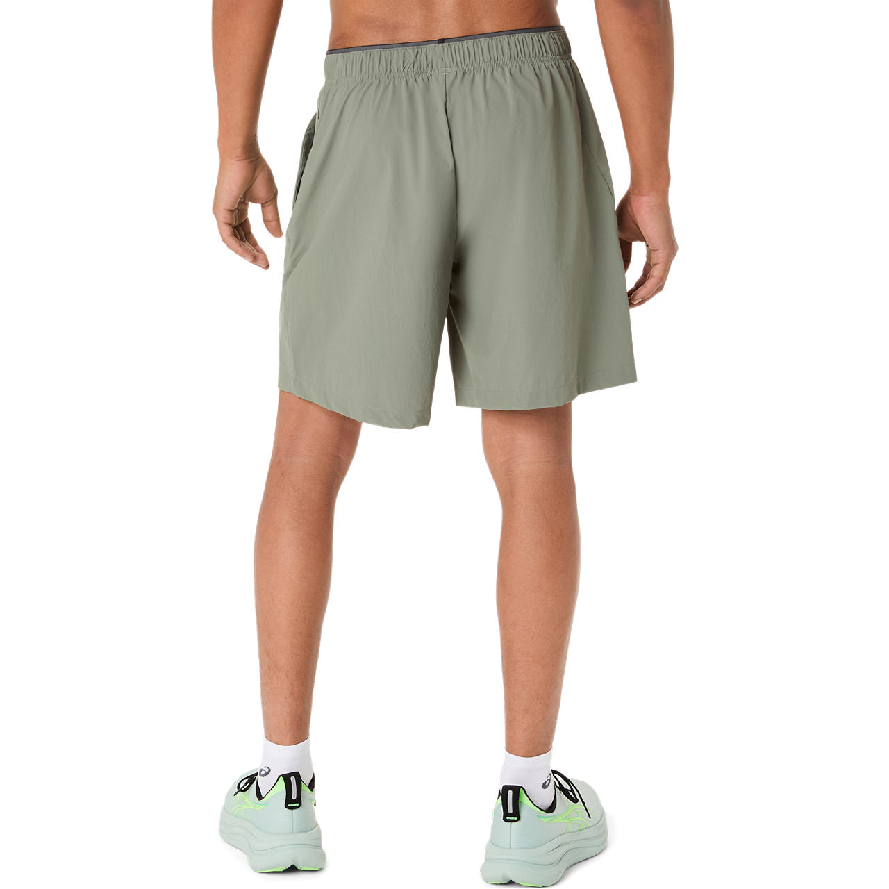 Imagen 2 del producto Short ASICS Comfort Core Stretch Woven 7In Short - Masculino - Verde