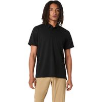 Polera ASICS Short Sleeve Polo-Shirt - Manga corta - Masculino - Negro