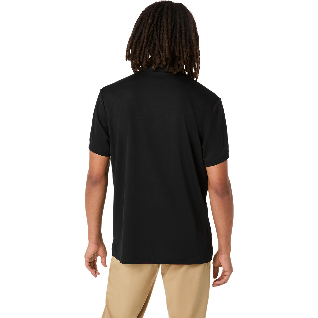 Imagen 2 del producto Polera ASICS Short Sleeve Polo-Shirt - Manga corta - Masculino - Negro