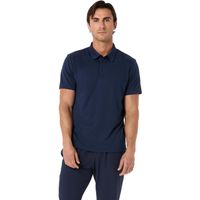 Polera ASICS Short Sleeve Polo-Shirt - Manga corta - Masculino - Azul