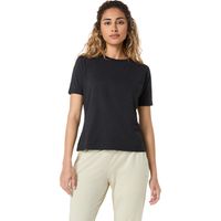 Polera ASICS Refined Texture Short Sleeve Top - Manga corta - Femenino - Negro