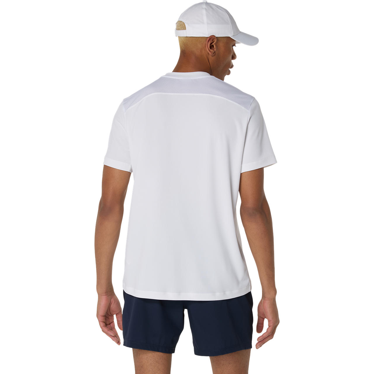 Imagen 2 del producto Polera ASICS Court SS Top - Manga corta - Masculino - Blanco