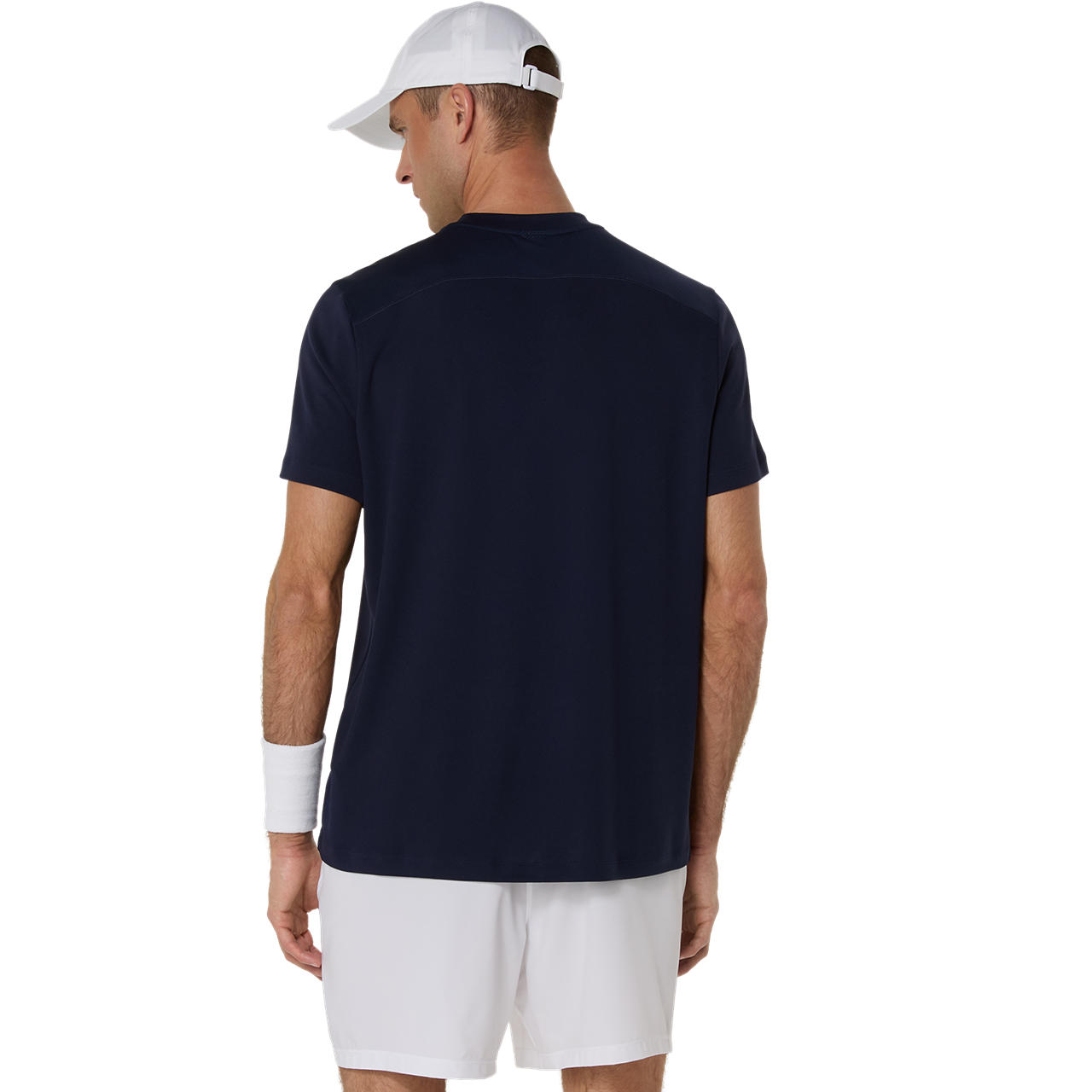 Imagen 2 del producto Polera ASICS Court SS Top - Manga corta - Masculino - Azul