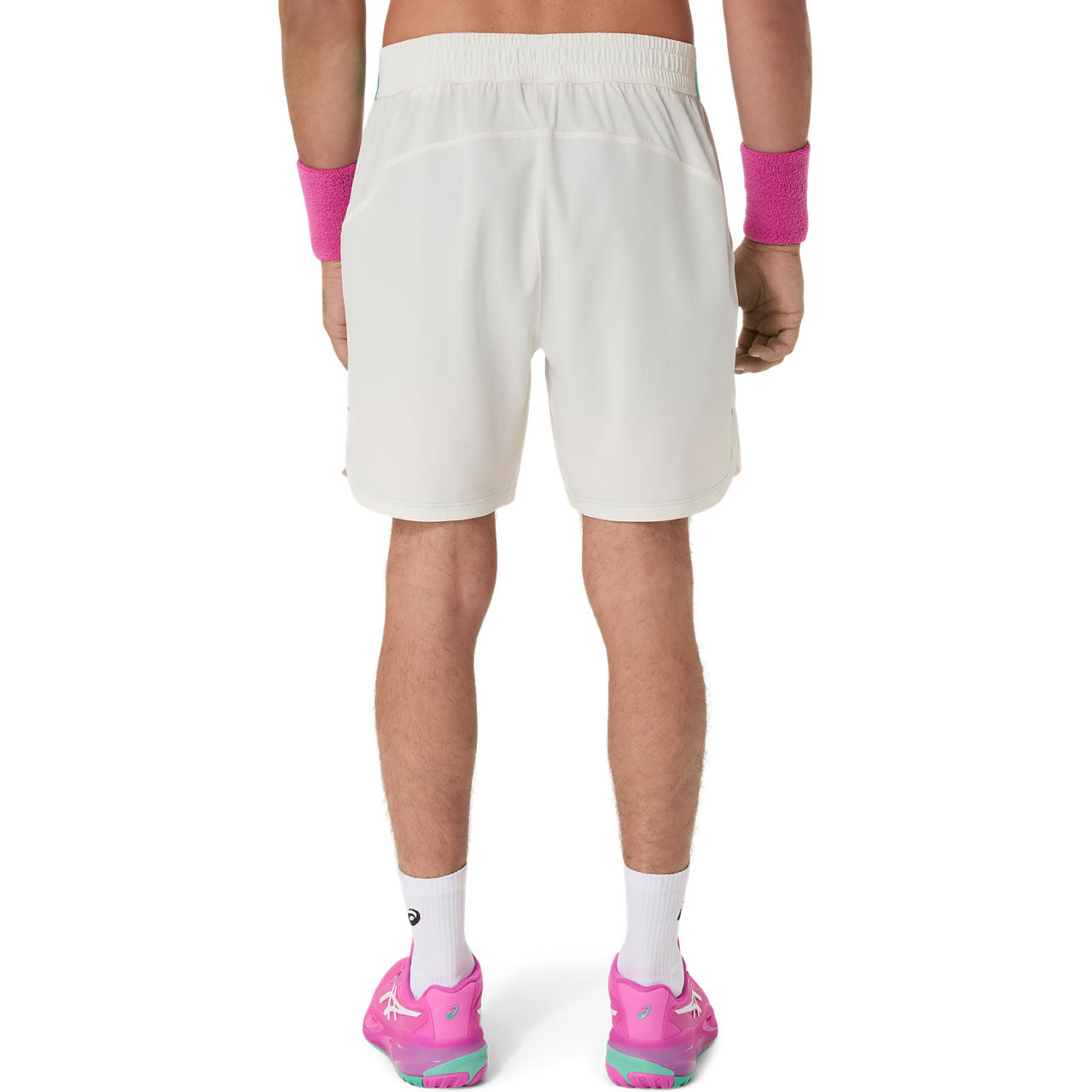 Imagen 2 del producto Short ASICS Game 7In Short - Masculino - Celeste
