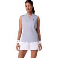 Polera ASICS Court Tank - Sin Mangas - Femenino - Gris