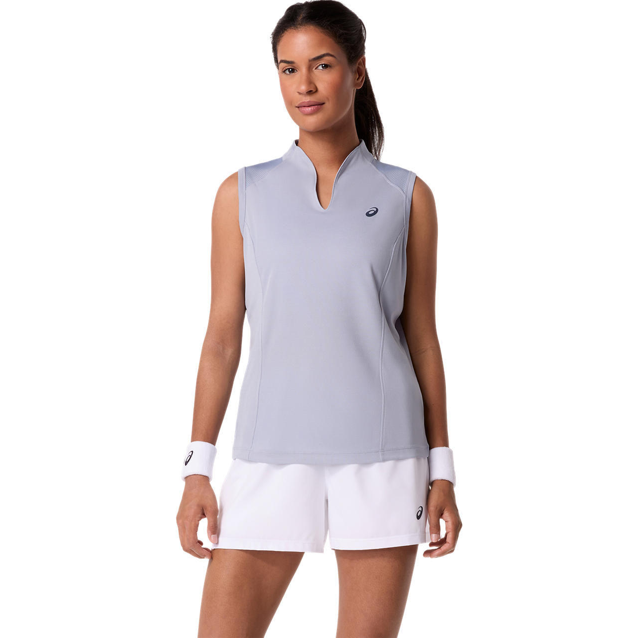 Imagen 1 del producto Polera ASICS Court Tank - Sin Mangas - Femenino - Gris