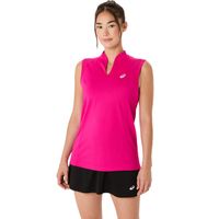 Polera ASICS Court Tank - Sin Mangas - Femenino - Rosado
