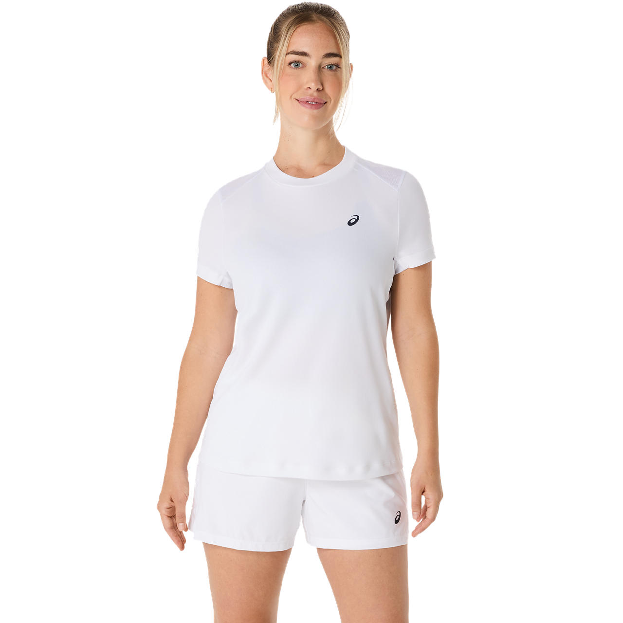 Imagen 1 del producto Polera ASICS Court SS Top - Manga corta - Femenino - Blanco