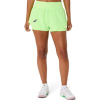 Short ASICS Match Laser Cut Short - Femenino - Verde