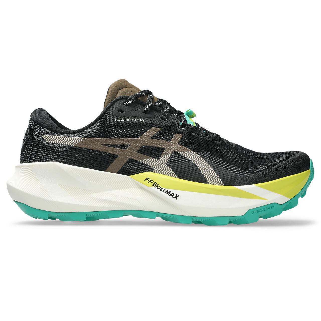 Imagen 1 del producto zapatillas ASICS Trabuco 14 - Masculino - Negro