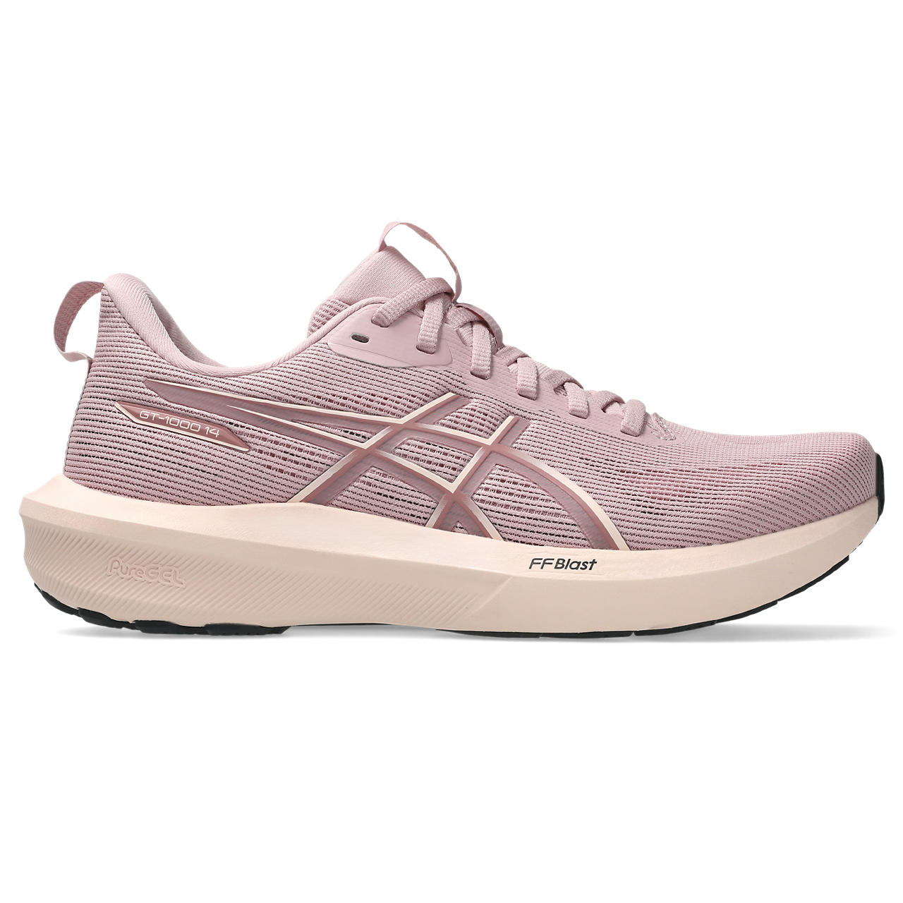 Imagen 1 del producto zapatillas ASICS GT-1000 14 - Femenino - Rosado