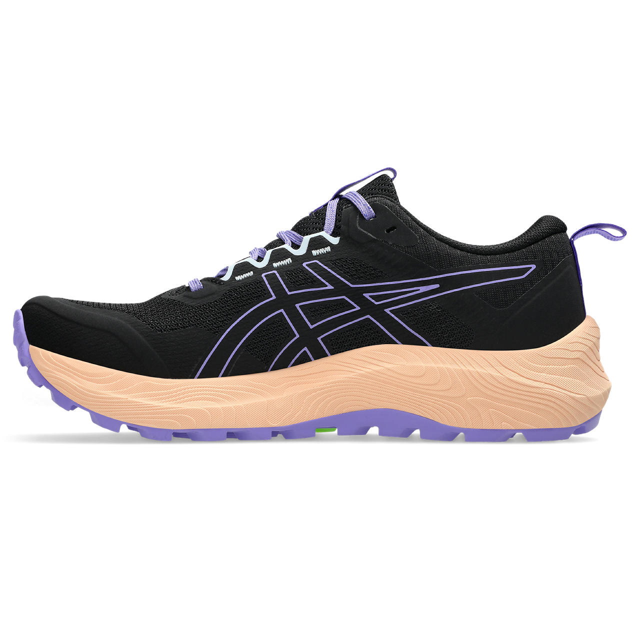 Imagen 2 del producto zapatillas ASICS Trabuco Terra 3 - Femenino - Negro