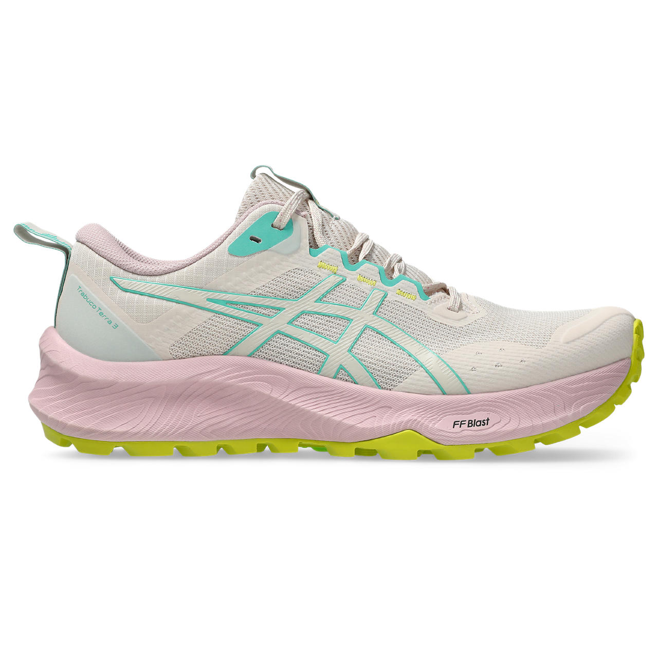 Imagen 1 del producto zapatillas ASICS Trabuco Terra 3 - Femenino - Rosado