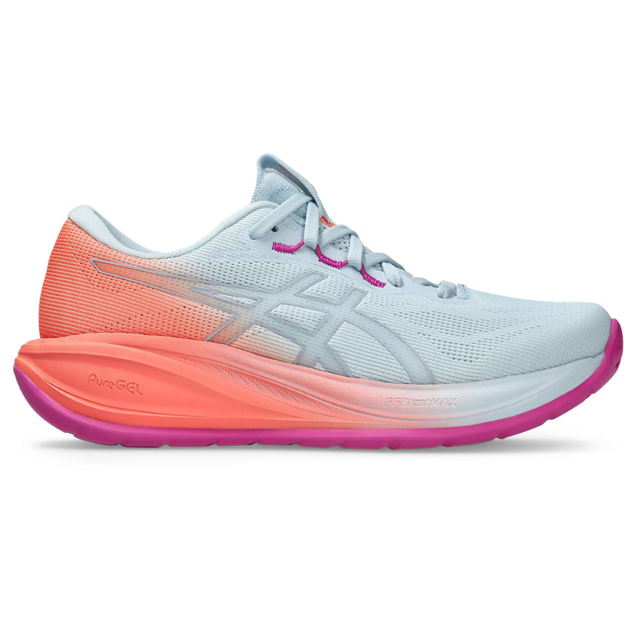 Imagen 1 del producto zapatillas ASICS GEL-Cumulus 28 - Femenino - Celeste