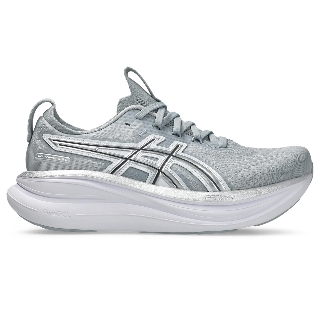 Imagen 1 del producto zapatillas ASICS GEL-Nimbus 28 ATC - Femenino - Gris