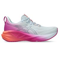 zapatillas ASICS Novablast 5 Sunny Sizzle - Femenino - Celeste