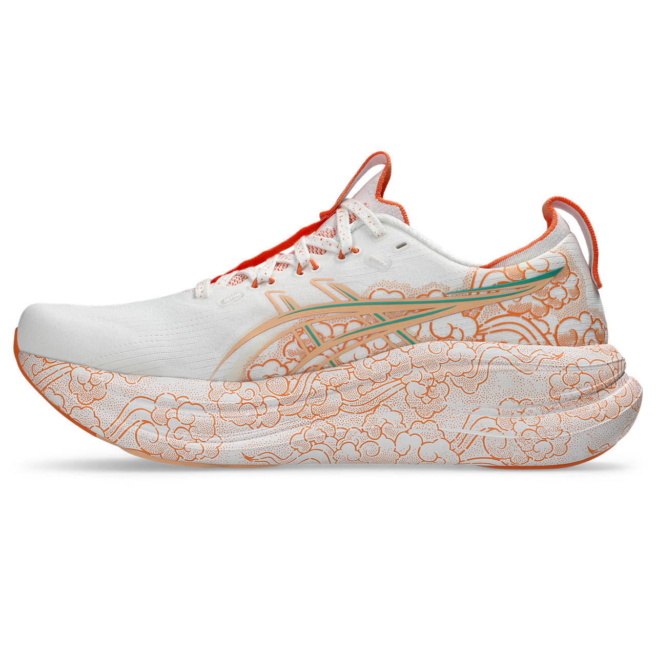 Imagen 2 del producto zapatillas ASICS GEL-Nimbus 28 Tokyo - Unisex - Blanco