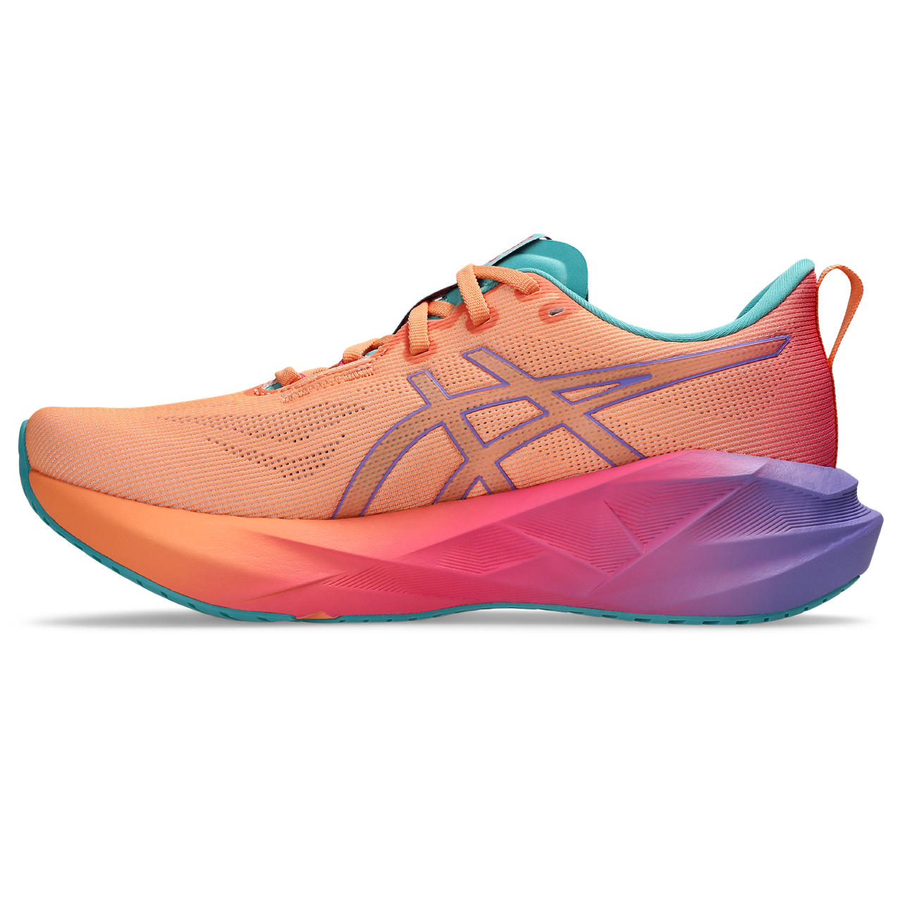 Imagen 2 del producto zapatillas ASICS Novablast 5 - Unisex - Naranjo