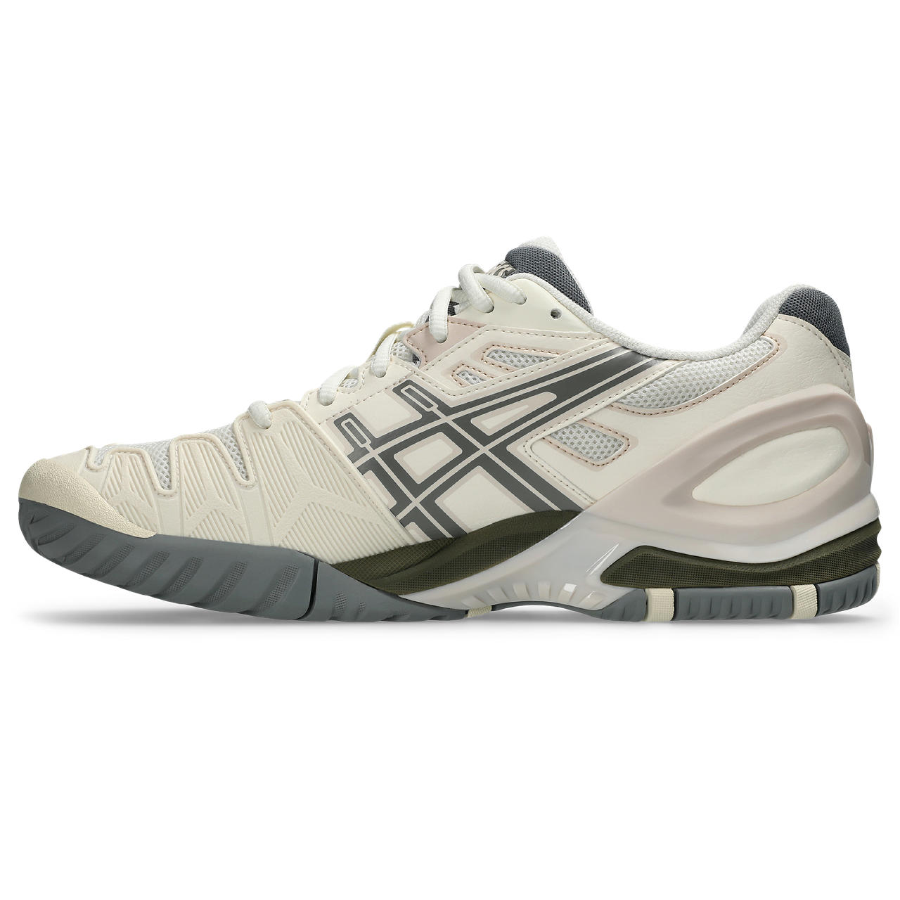 Imagen 2 del producto Zapatillas ASICS GEL-Resolution 5 - Unisex - Beige