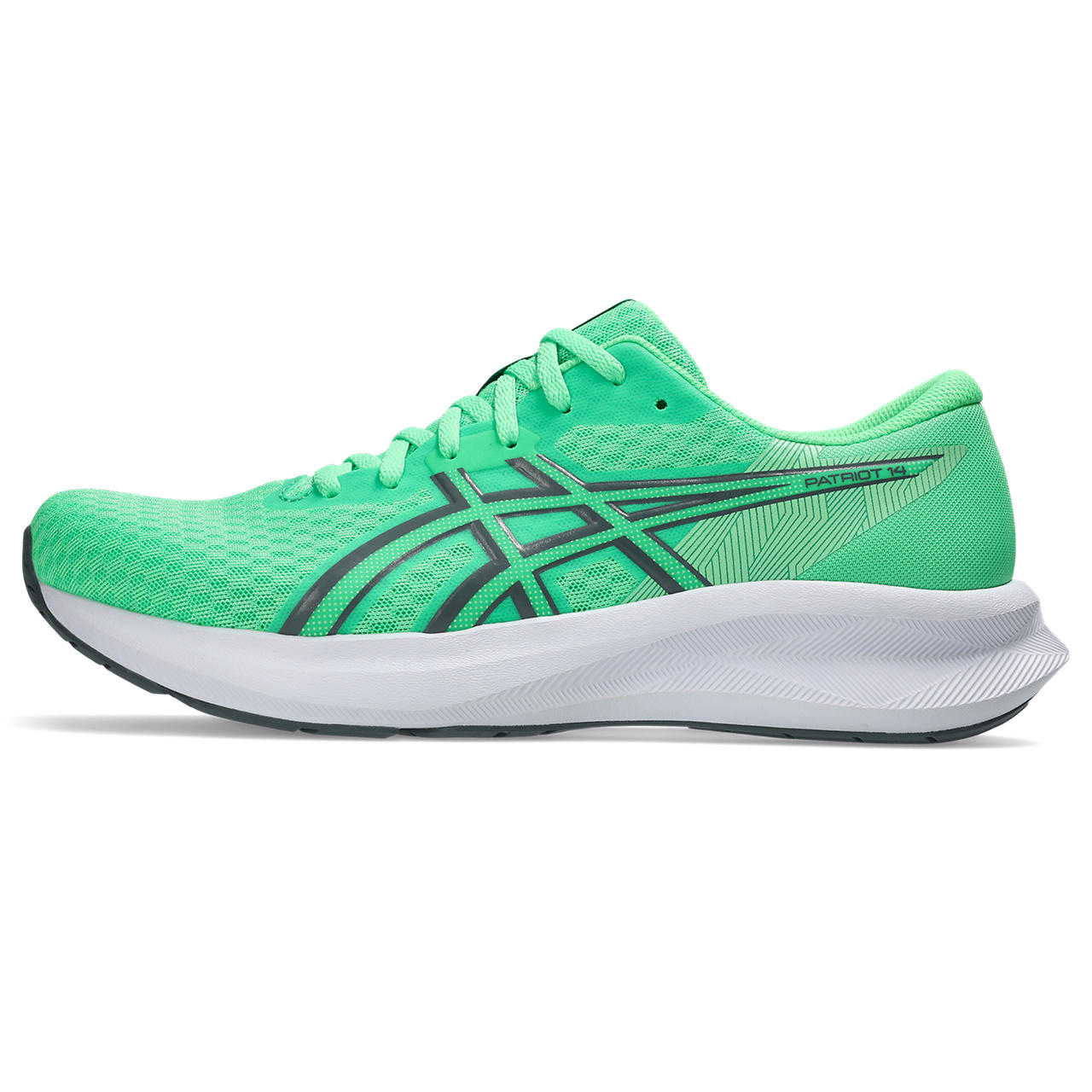 Imagen 2 del producto Zapatillas ASICS Patriot 14 - Masculino - Verde
