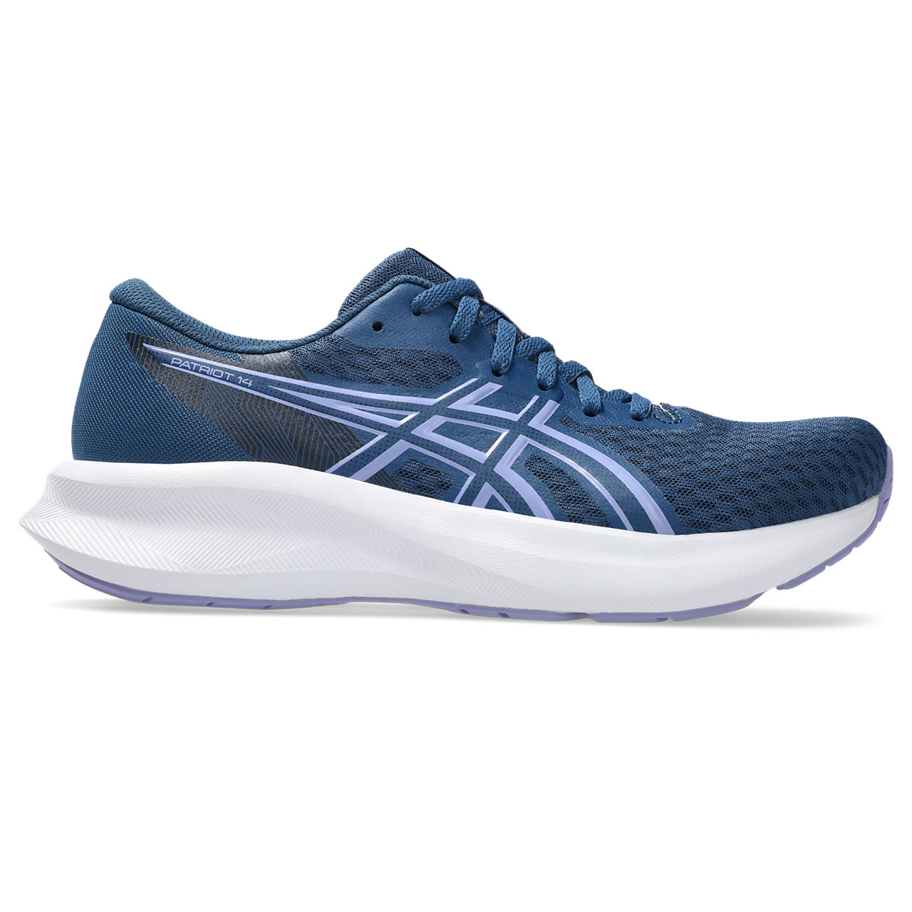 Imagen 1 del producto Zapatillas ASICS Patriot 14 - Femenino - Azul