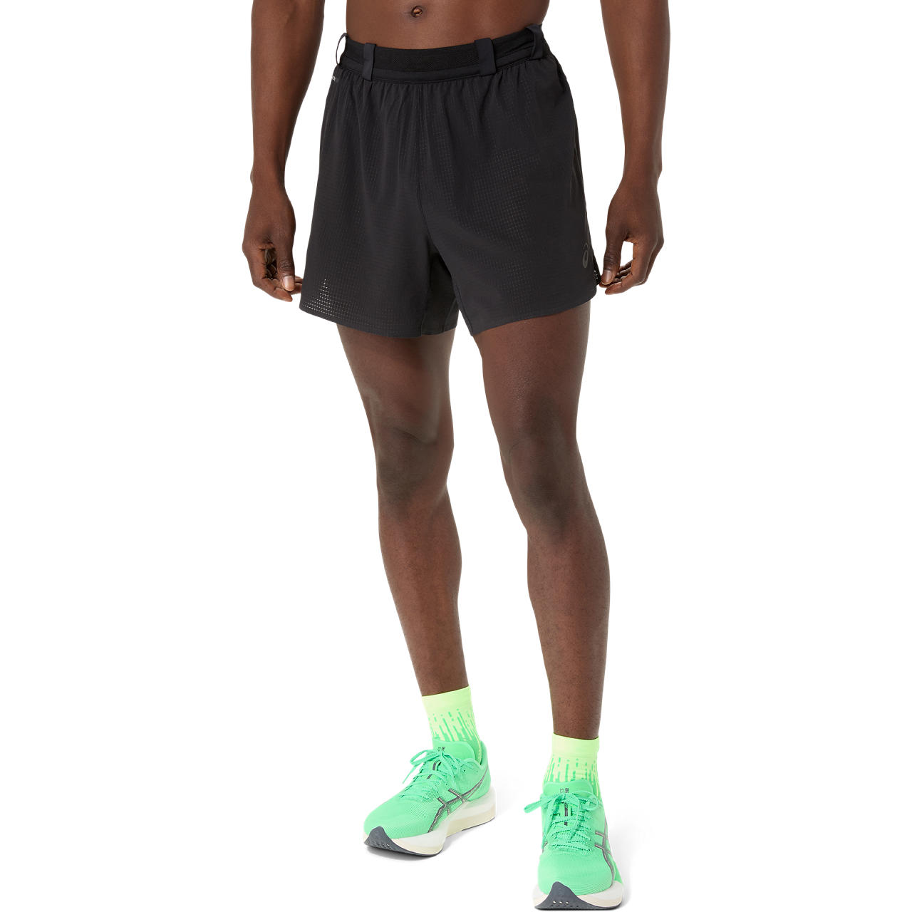 Short ASICS Metarun 5In Short - Masculino - Negro