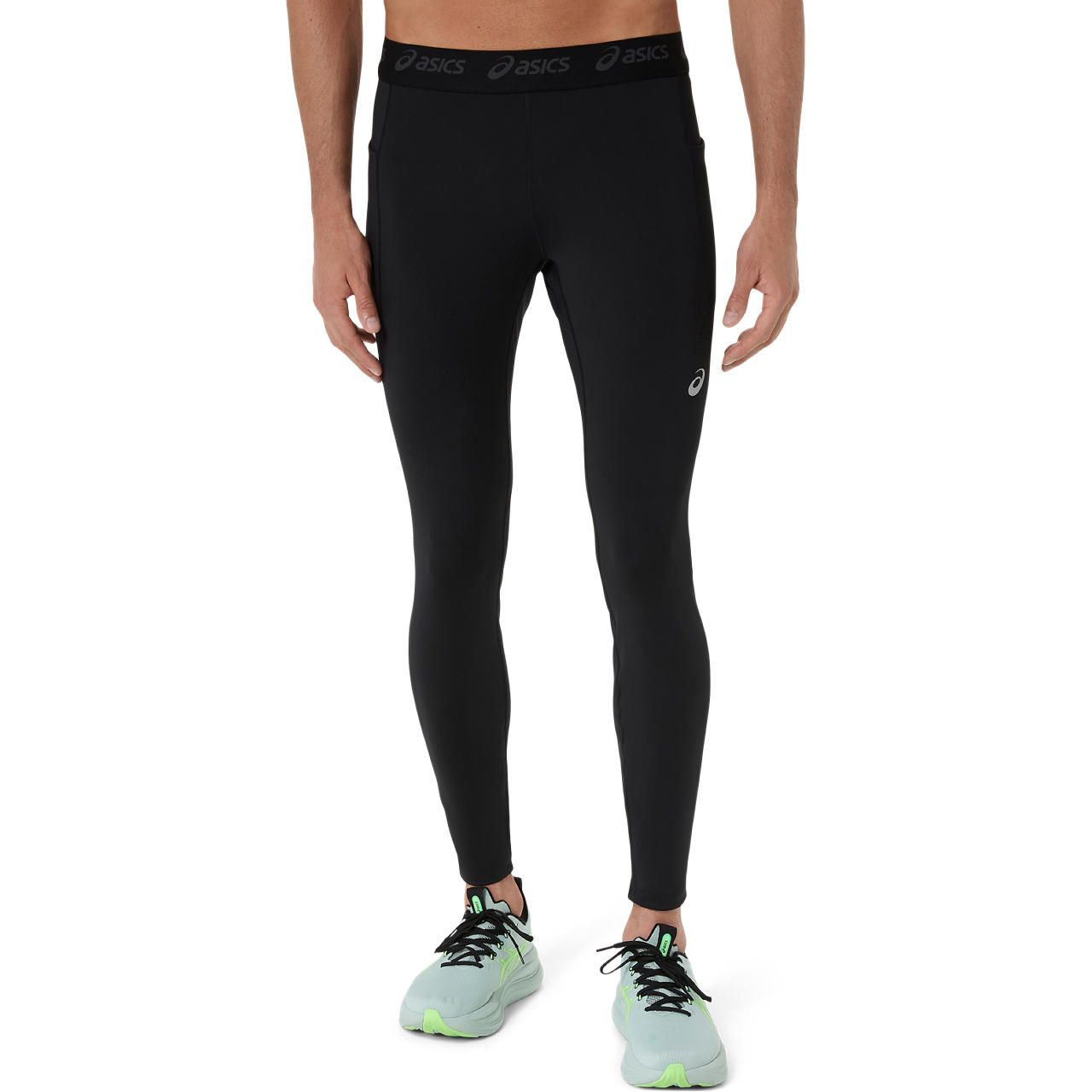 Calza ASICS Road Tight - Masculino - Negro