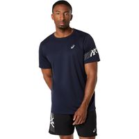 Polera ASICS Icon SS Top - Manga corta - Masculino - Azul