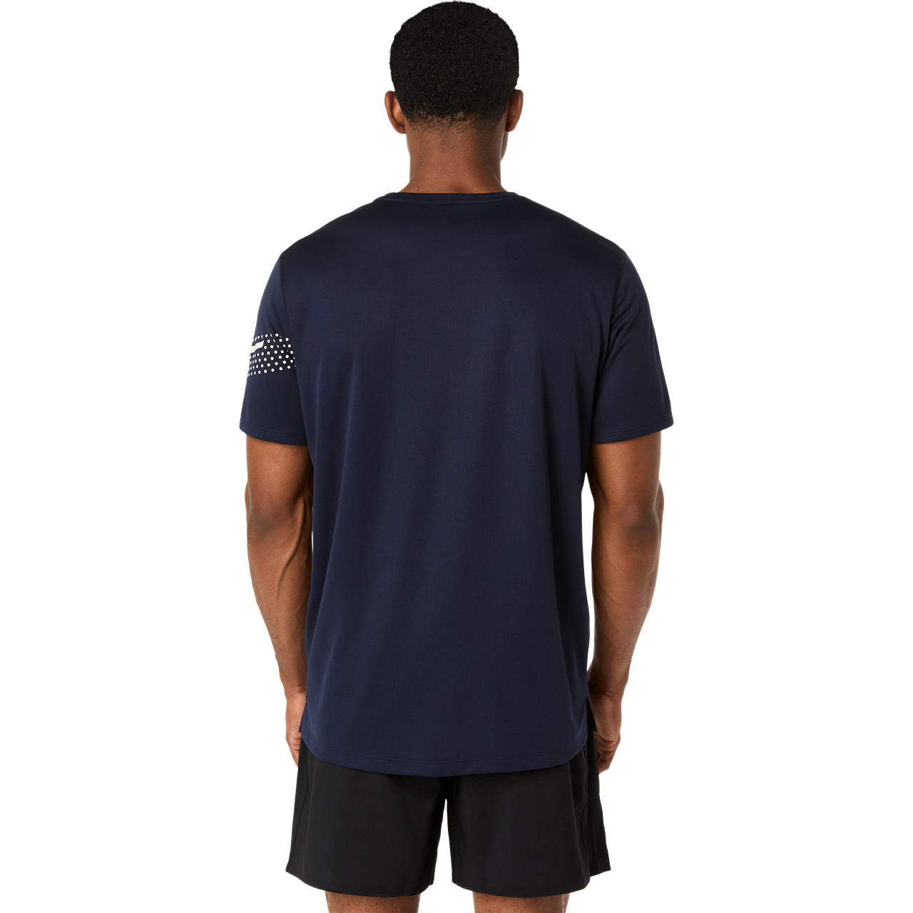 Imagen 2 del producto Polera ASICS Icon SS Top - Manga corta - Masculino - Azul