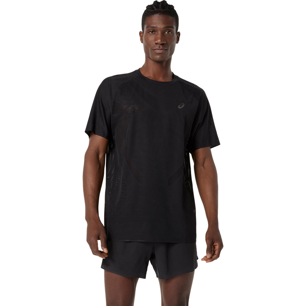 Imagen 1 del producto Polera ASICS Metarun SS Top - Manga corta - Masculino - Negro