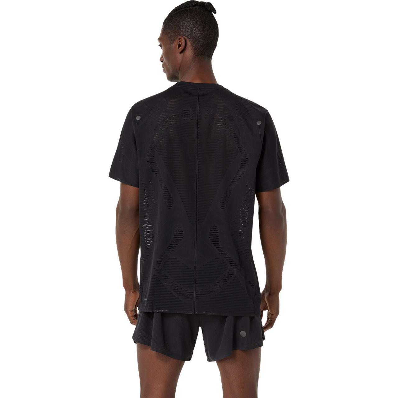 Imagen 2 del producto Polera ASICS Metarun SS Top - Manga corta - Masculino - Negro