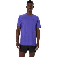 Polera ASICS Metarun SS Top - Manga corta - Masculino - Morado