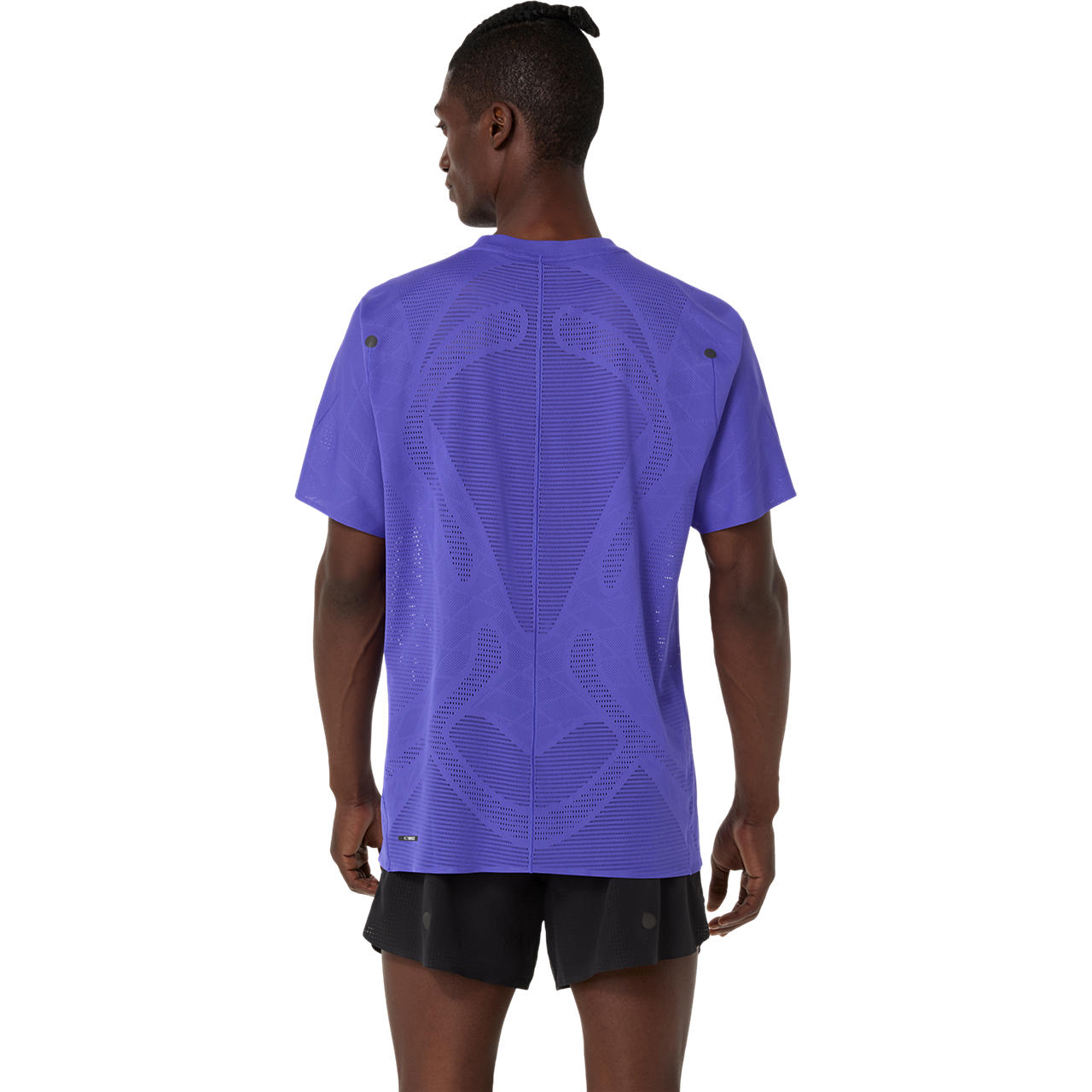 Imagen 2 del producto Polera ASICS Metarun SS Top - Manga corta - Masculino - Morado