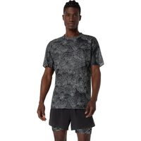 Polera ASICS Limited Series Metarun SS Top - Manga corta - Masculino - Negro