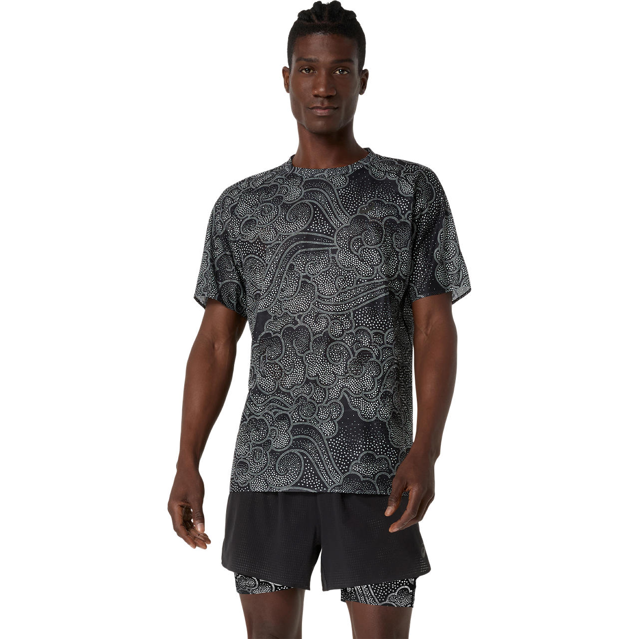 Imagen 1 del producto Polera ASICS Limited Series Metarun SS Top - Manga corta - Masculino - Negro
