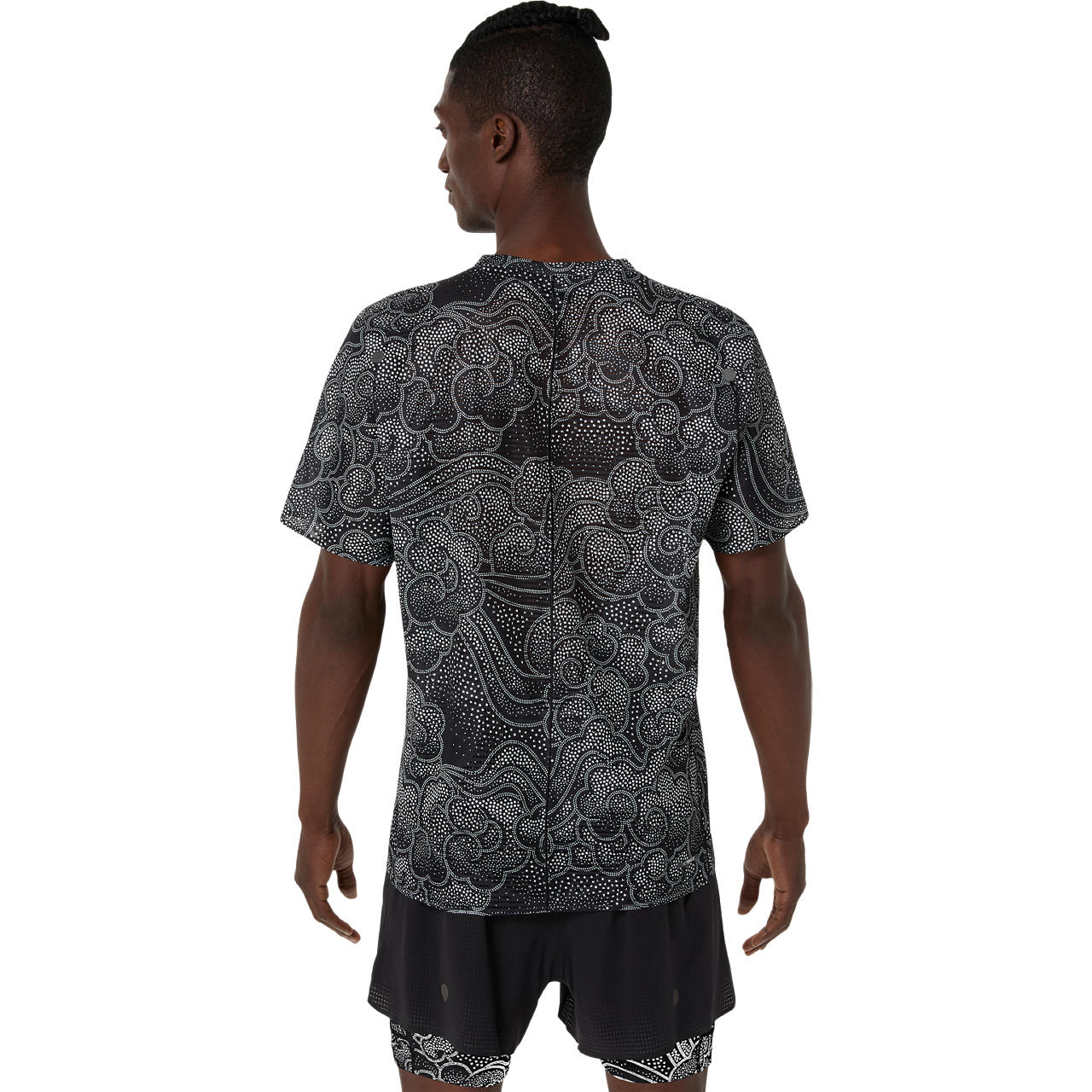 Imagen 2 del producto Polera ASICS Limited Series Metarun SS Top - Manga corta - Masculino - Negro