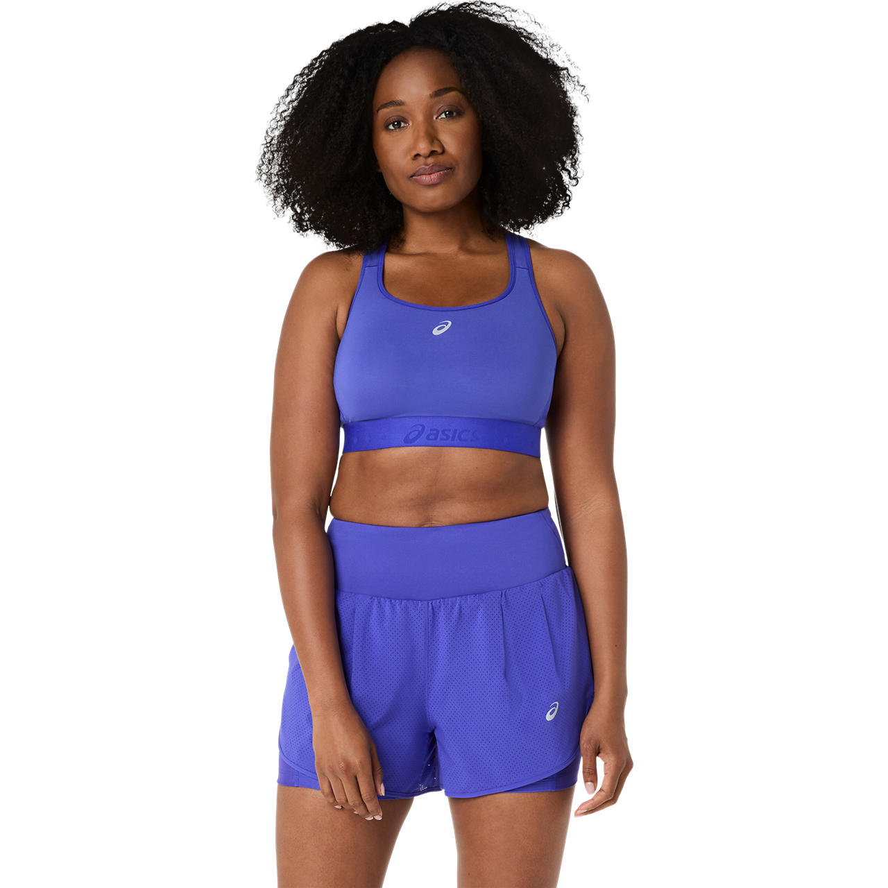 Imagen 1 del producto Peto ASICS Road Compression Bra - Femenino - Azul