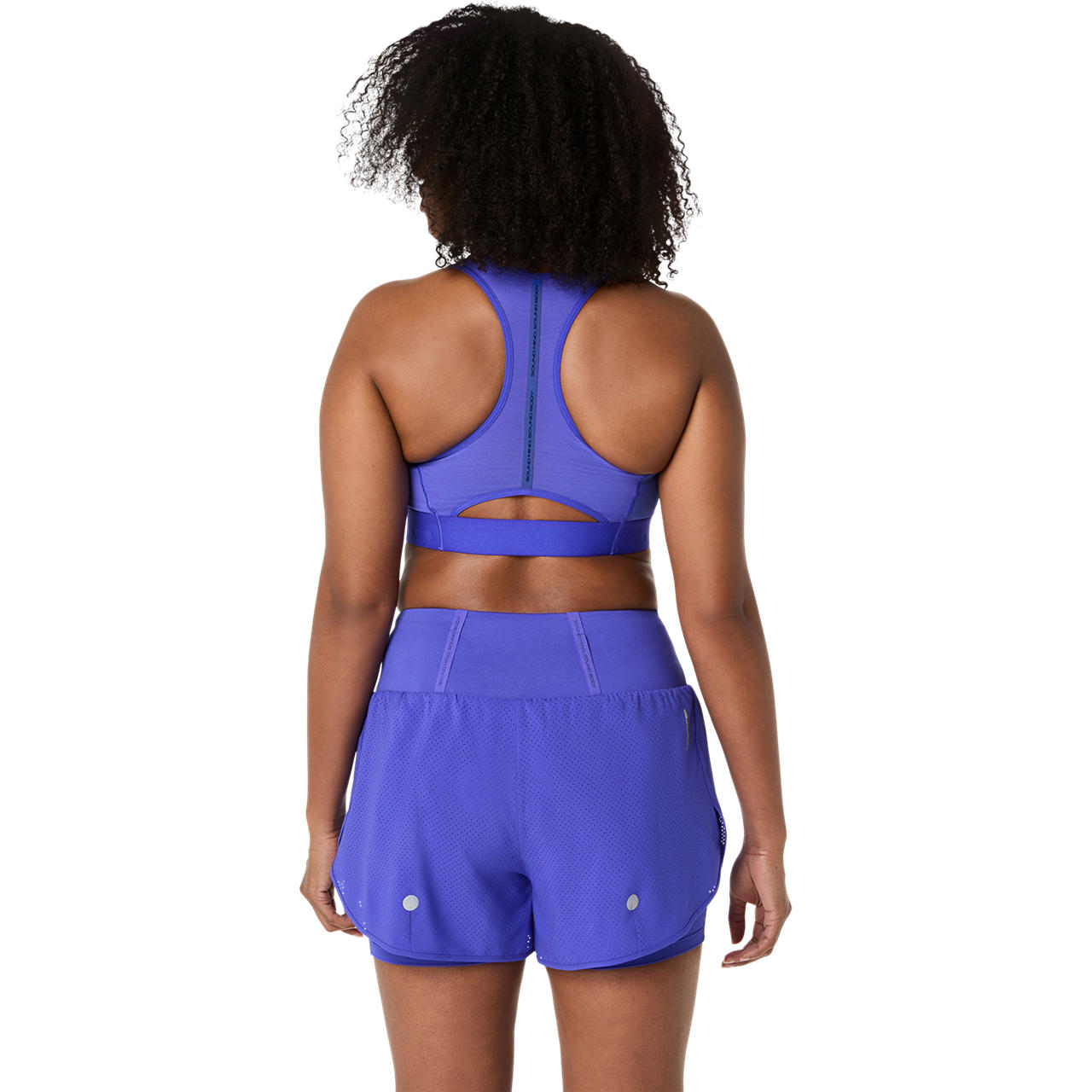 Imagen 2 del producto Peto ASICS Road Compression Bra - Femenino - Azul