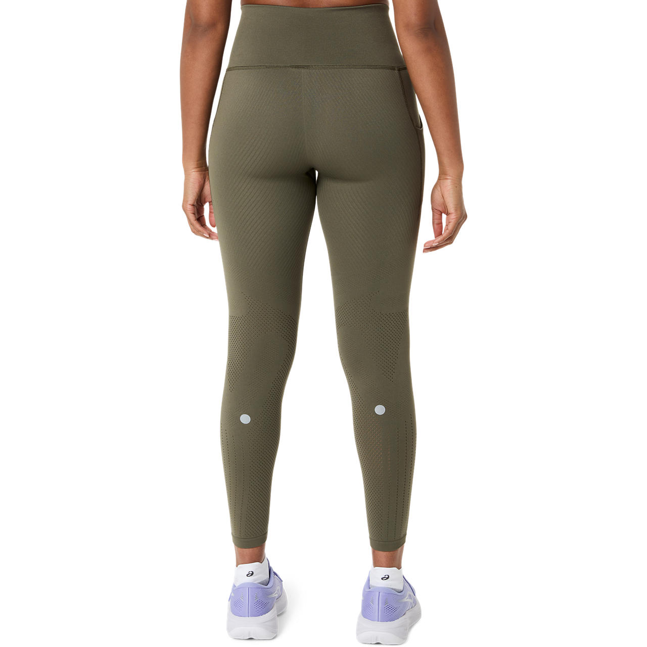 Imagen 2 del producto Calza ASICS Road Seamless Tight - Femenino - Verde