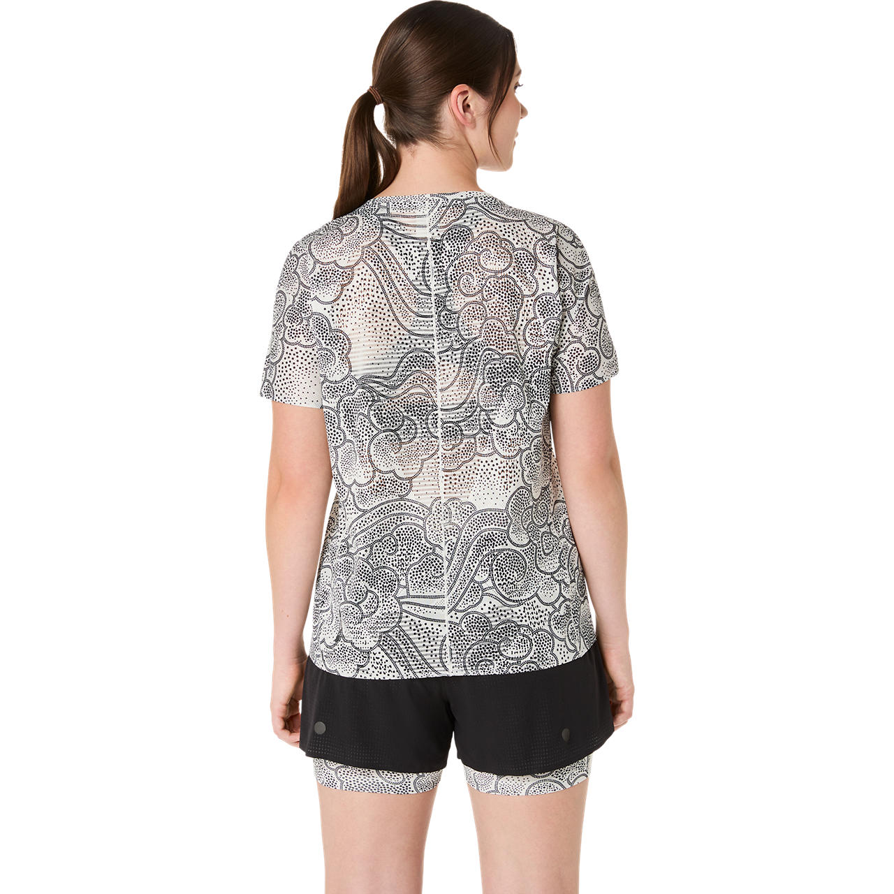Imagen 2 del producto Polera ASICS Limited Series Metarun SS Top - Manga corta - Femenino - Beige