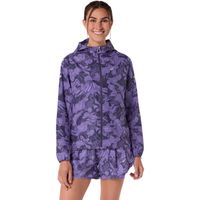Chaqueta ASICS Fujitrail Packable Jacket - Femenino - Morado