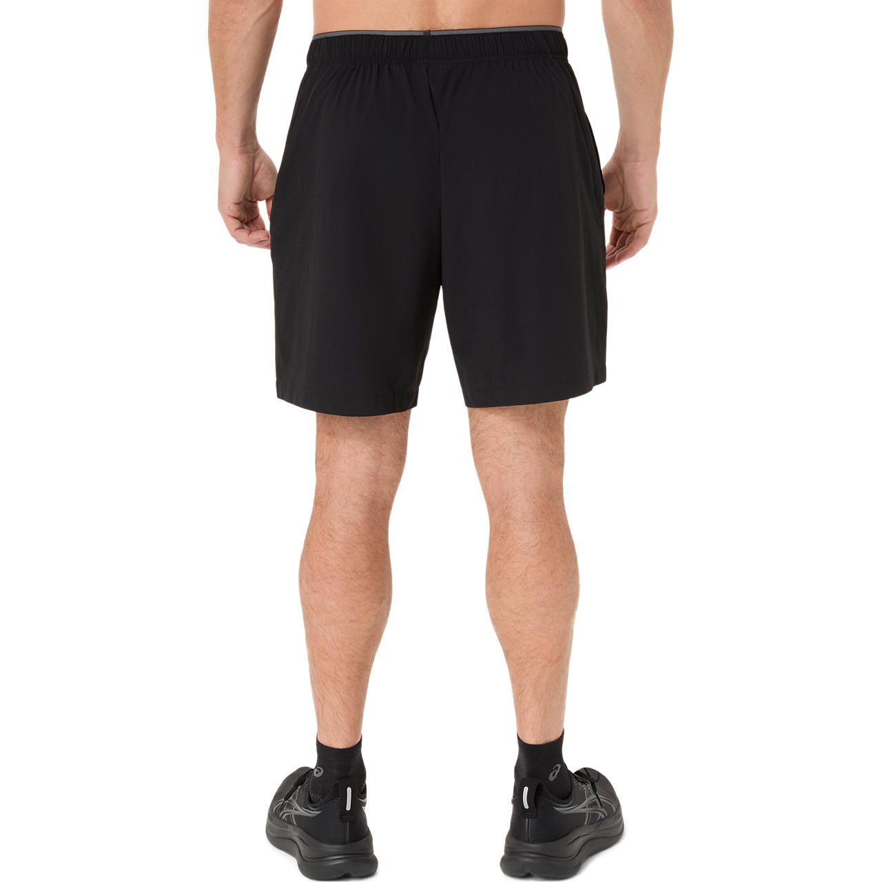Imagen 2 del producto Short ASICS Comfort Core Stretch Woven 7In Short - Masculino - Negro