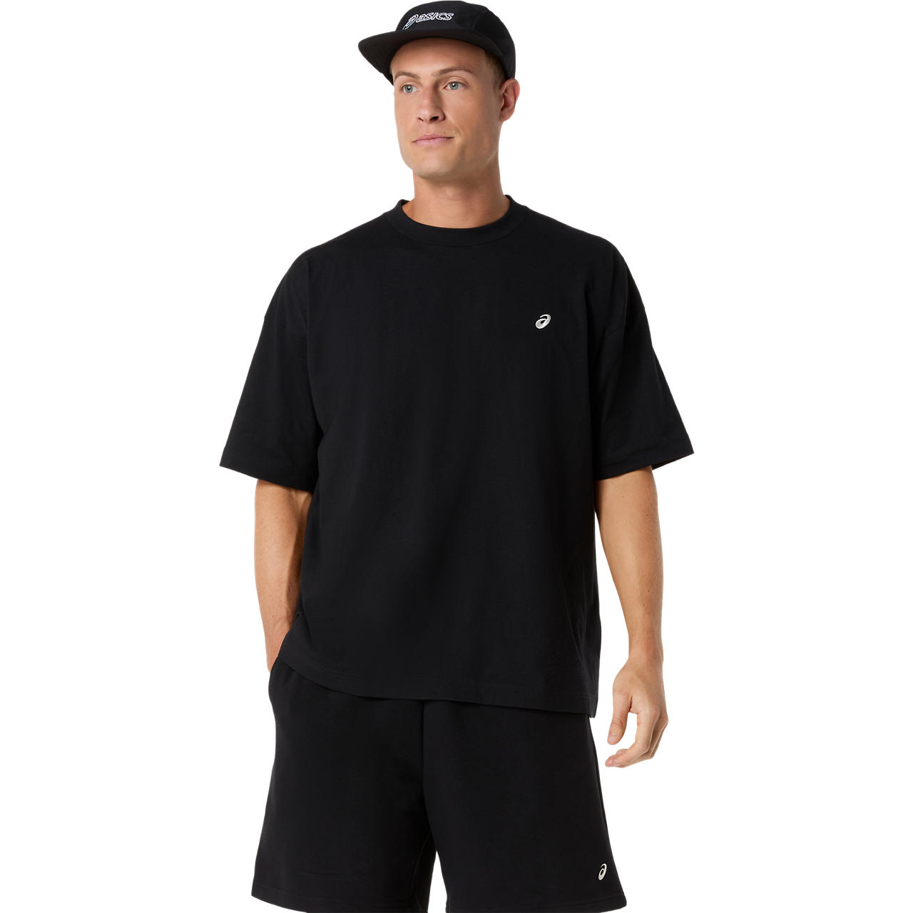 Imagen 1 del producto Polera ASICS Cloud Graphic Relaxed Tee - Manga corta - Masculino - Negro