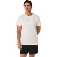 Polera ASICS Spiral Graphic Tee - Manga corta - Masculino - Beige