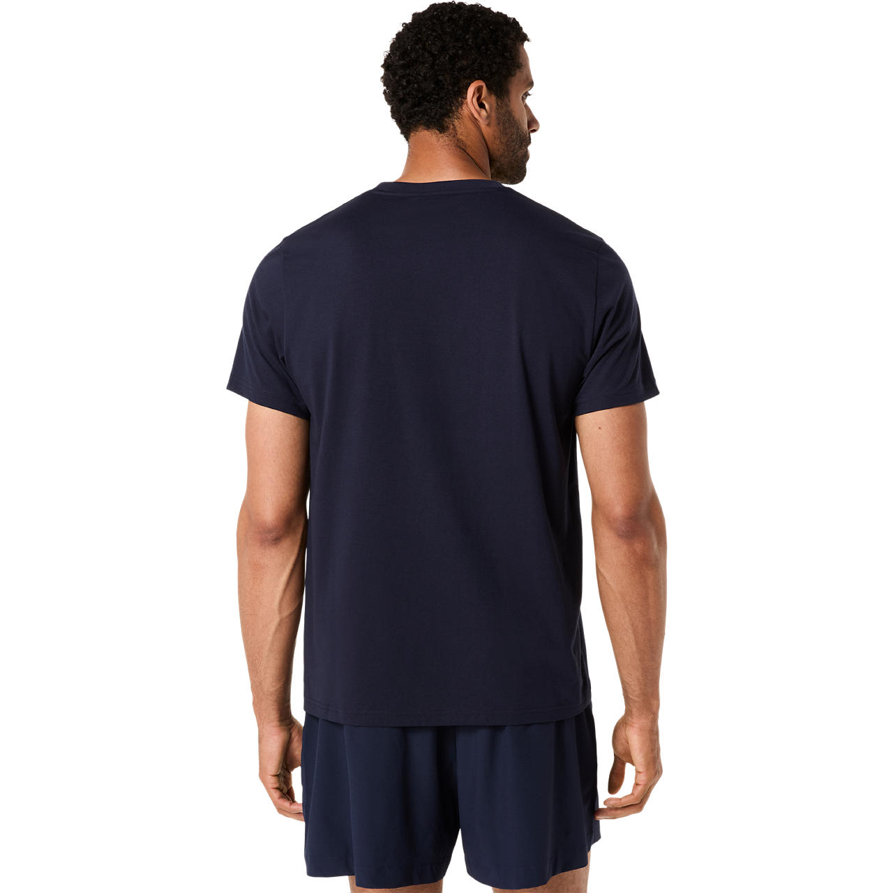 Imagen 2 del producto Polera ASICS Spiral Graphic Tee - Manga corta - Masculino - Azul