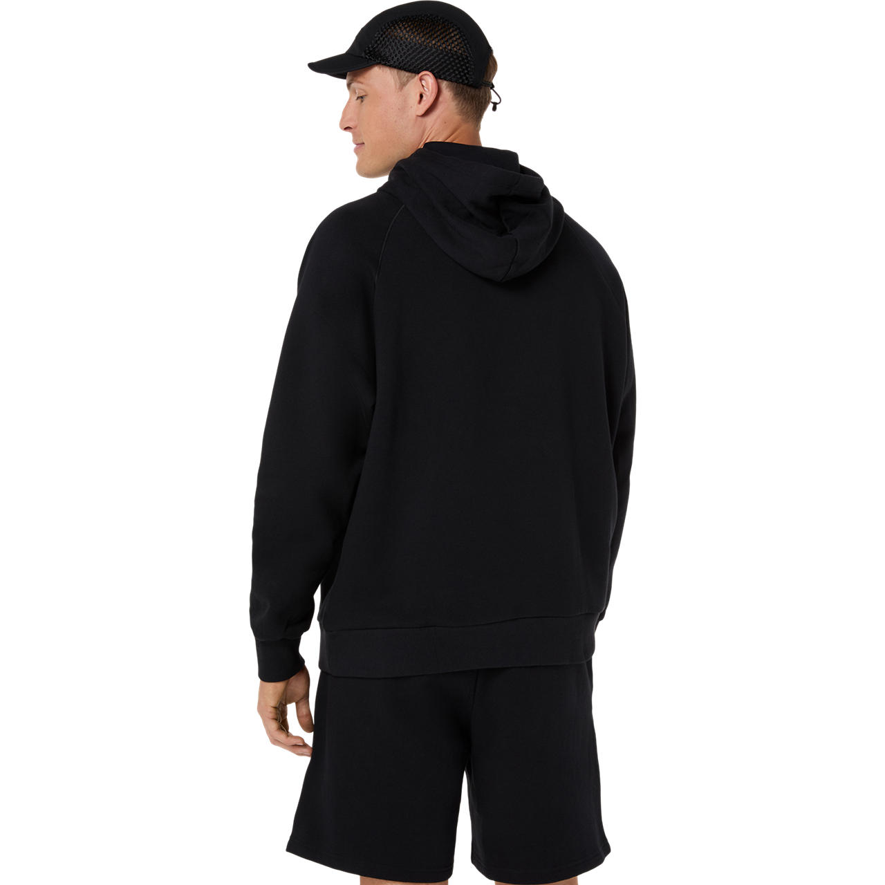 Imagen 2 del producto Polerón ASICS Logo Fleece Pullover Hoodie - Masculino - Negro