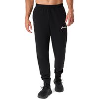 Pantalón ASICS Logo Fleece Pant - Masculino - Negro