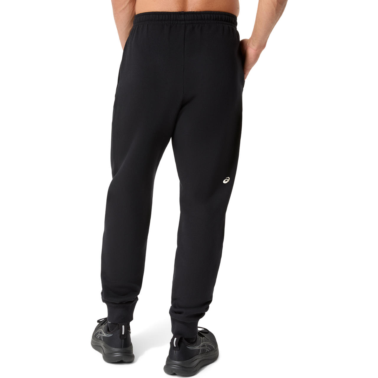 Imagen 2 del producto Pantalón ASICS Logo Fleece Pant - Masculino - Negro